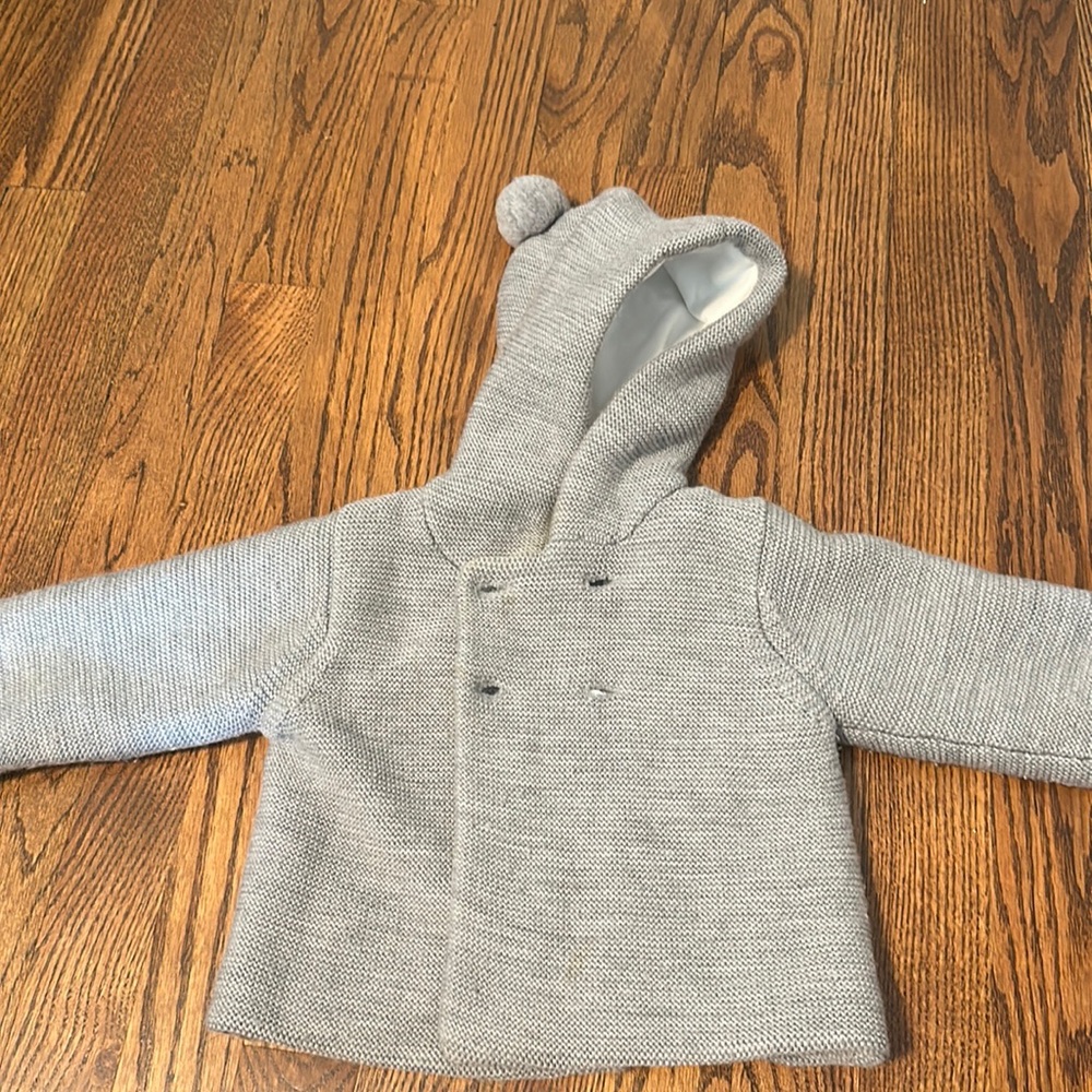 Jacadi Paris baby jacket 12 months